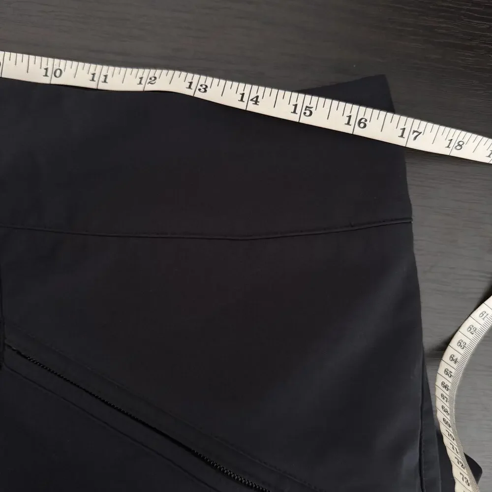 Volcom Battle Stretch HR Pants Womens XL Snow Ski Skinny Fit Black Outdoors NEW - Picture 13 of 16